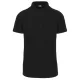 Designed To Work - Patentos férfi galléros póló - Fekete - M