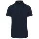 Designed To Work - Patentos férfi galléros póló - Tengerészkék - S
