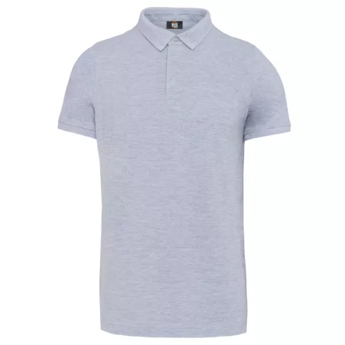 Designed To Work - Patentos férfi galléros póló - Oxford Grey - 4XL