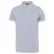Designed To Work - Patentos férfi galléros póló - Oxford Grey - 4XL