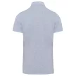 Designed To Work - Patentos férfi galléros póló - Oxford Grey - 4XL