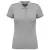 Designed To Work - Kontrasztos pique női galléros póló - Oxford Grey/Black - M