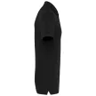 Designed To Work - Pique férfi galléros póló - Fekete - XL