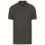 Designed To Work - Pique férfi galléros póló - Dark Khaki - 3XL