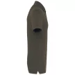 Designed To Work - Pique férfi galléros póló - Dark Khaki - XL