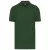 Designed To Work - Pique férfi galléros póló - Forest Green - 2XL
