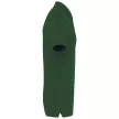 Designed To Work - Pique férfi galléros póló - Forest Green - L