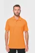 Designed To Work - Pique férfi galléros póló - Kelly Green - M