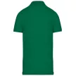 Designed To Work - Pique férfi galléros póló - Kelly Green - XL