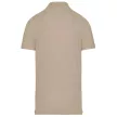 Designed To Work - Pique férfi galléros póló - Light Sand - XL