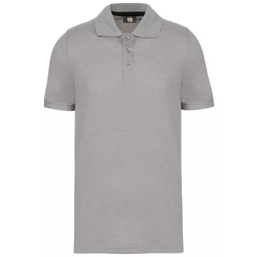 Designed To Work - Pique férfi galléros póló - Oxford Grey - 3XL