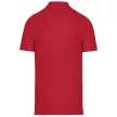 Designed To Work - Pique férfi galléros póló - Piros - 3XL