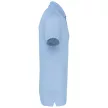 Designed To Work - Pique férfi galléros póló - Sky Blue - 2XL