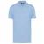Designed To Work - Pique férfi galléros póló - Sky Blue - XL