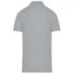Designed To Work - Pique férfi galléros póló - Snow Grey - XL