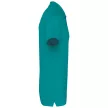 Designed To Work - Pique férfi galléros póló - Teal Blue - L