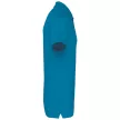 Designed To Work - Pique férfi galléros póló - Tropical Blue - S