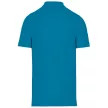 Designed To Work - Pique férfi galléros póló - Tropical Blue - XL
