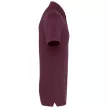 Designed To Work - Pique férfi galléros póló - Wine - 2XL
