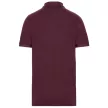 Designed To Work - Pique férfi galléros póló - Wine - L
