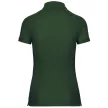 Designed To Work - Pique női galléros póló - Forest Green - M