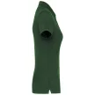 Designed To Work - Pique női galléros póló - Forest Green - XL