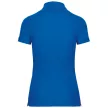 Designed To Work - Pique női galléros póló - Light Royal Blue - S