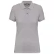 Designed To Work - Pique női galléros póló - Oxford Grey - XL