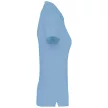 Designed To Work - Pique női galléros póló - Sky Blue - 2XL