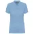 Designed To Work - Pique női galléros póló - Sky Blue - 3XL