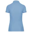 Designed To Work - Pique női galléros póló - Sky Blue - L
