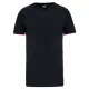 Designed To Work - Kerek nyakú férfi póló - Fekete/Piros - 5XL