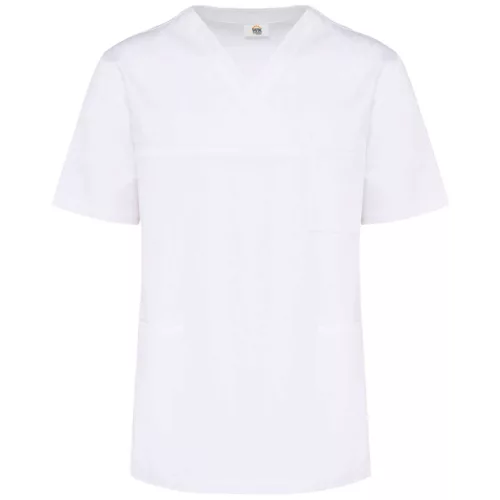 Designed To Work - Pamut unisex tunika - Fehér - S