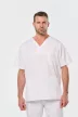 Designed To Work - Pamut unisex tunika - Fehér - XS