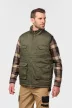 Designed To Work - Többzsebes unisex mellény - Convoy Grey - S