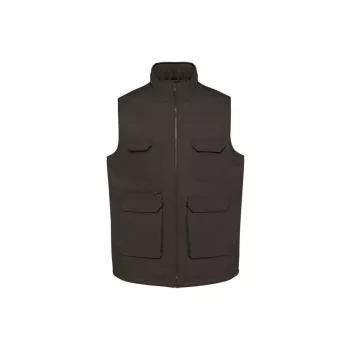   Designed To Work - Többzsebes unisex mellény - Sötétszürke - 2XL