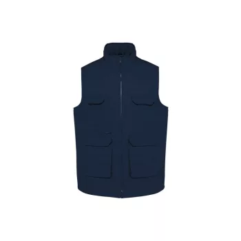   Designed To Work - Többzsebes unisex mellény - Tengerészkék - 3XL