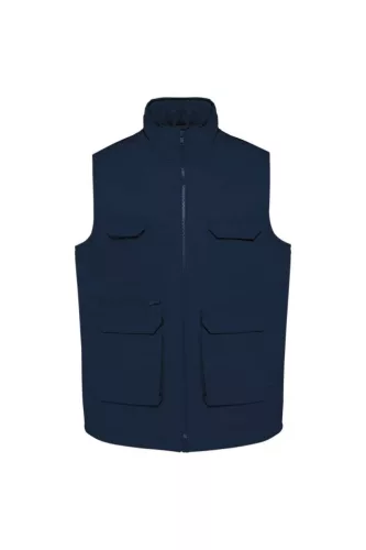Designed To Work - Többzsebes unisex mellény - Tengerészkék - L