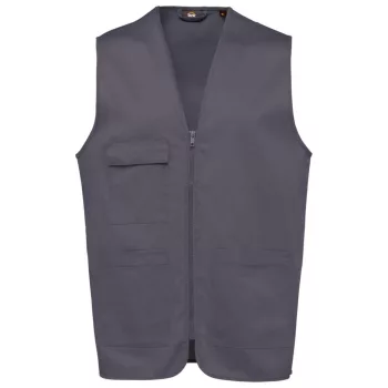   Designed To Work - Többzsebes unisex mellény - Convoy Grey - L