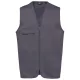 Designed To Work - Többzsebes unisex mellény - Convoy Grey - L