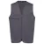 Designed To Work - Többzsebes unisex mellény - Convoy Grey - XL