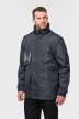Designed To Work - 2IN1 Levehető ujjú unisex kabát/mellény - Fekete - S