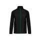 Designed To Work - Vízlepergető, zsebes, steppelt unisex kabát - Fekete/Kelly Green - XS
