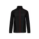 Designed To Work - Vízlepergető, zsebes, steppelt unisex kabát - Fekete/Piros - 2XL