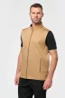 Designed To Work - Kontrasztos férfi mellény - Fekete/Piros - 2XL
