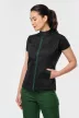 Designed To Work - Kontrasztos női mellény - Fekete/Piros - XL
