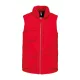 Designed To Work - Vízálló, steppelt unisex mellény - Piros - 2XL
