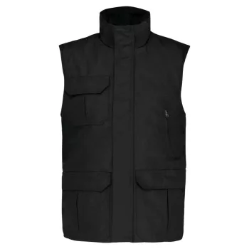 Designed To Work - Unisex mellény - Fekete - L