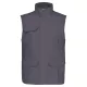Designed To Work - Unisex mellény - Convoy Grey - 2XL