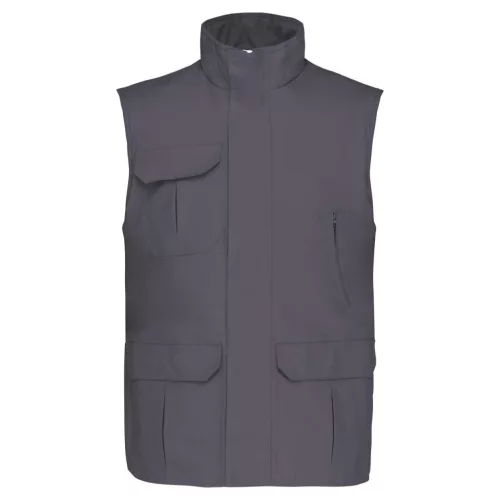 Designed To Work - Unisex mellény - Convoy Grey - M